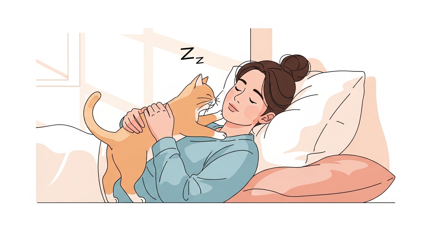 「寝てばかりじゃ愛が足りない？」誤解を解く、猫との濃密コミュニケーション術