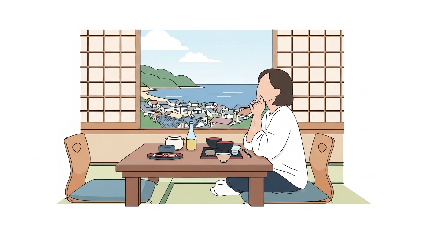 旗松亭だけが全てじゃない？私が平戸の宿選びで「やらかした」話