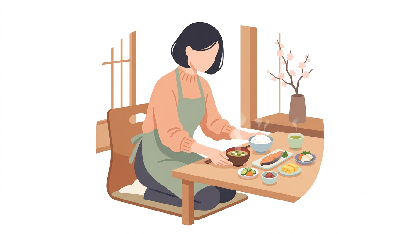 舌と心で味わう。女将が紡ぎ出す朝食の記憶と愛情