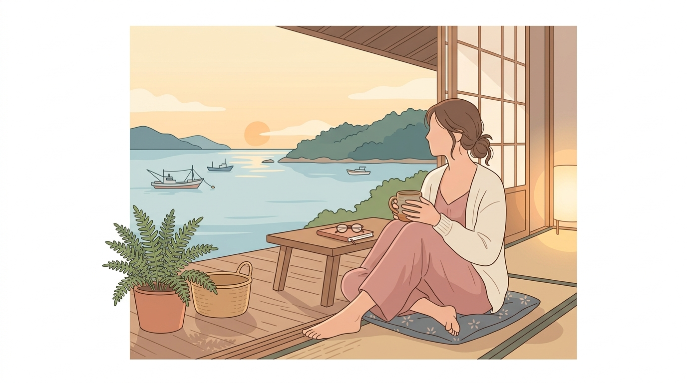 私が民宿海老簀で得た『人生のヒント』